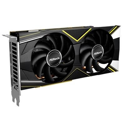 Placa de Vídeo ASRock AMD Radeon RX 5500 XT Challenger D 4G OC