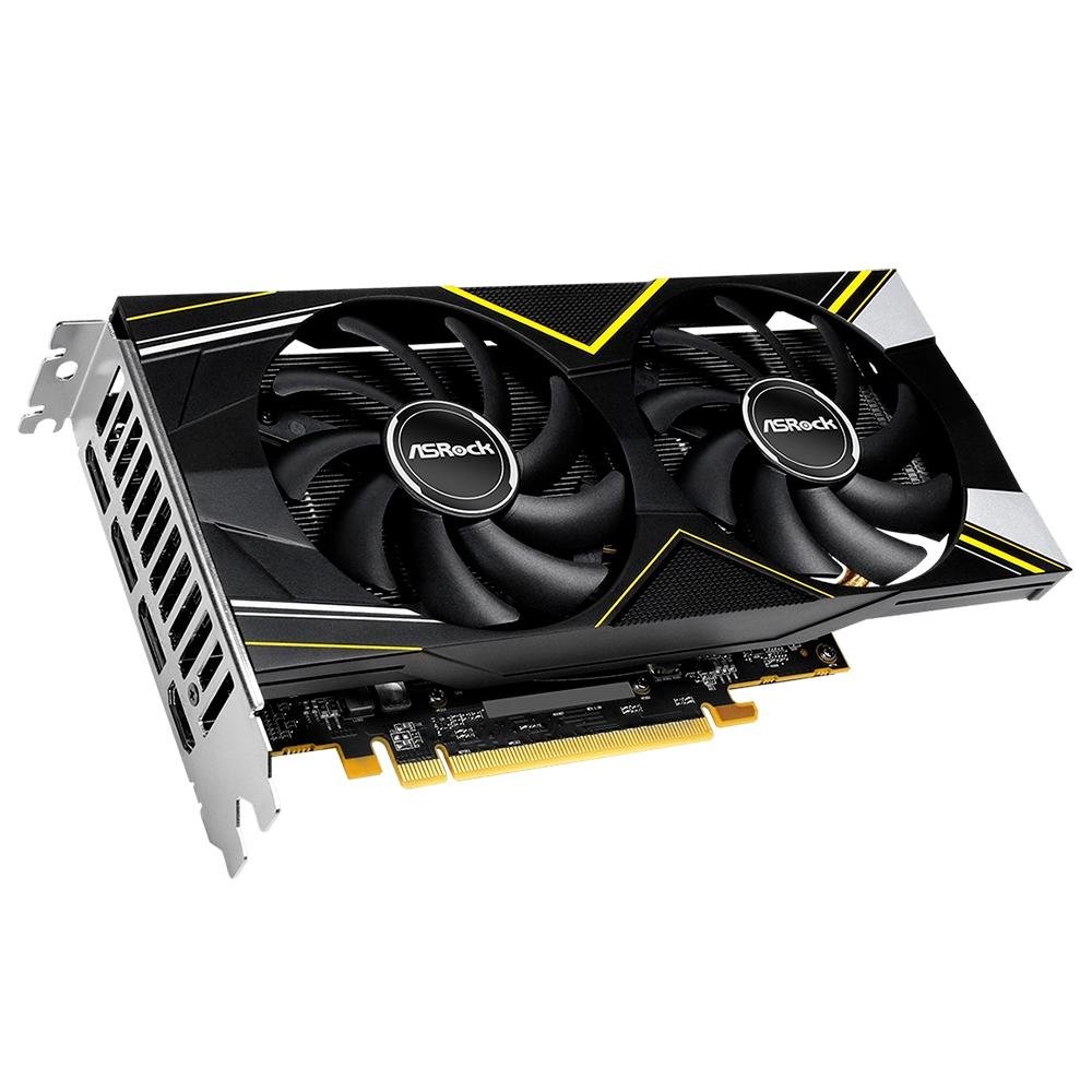 ASRock Radeon RX5700XT 8GB CLD OC ジャンク Placa de Vídeo ASRock AMD Radeon RX 5500 XT Challenger D 4G OC