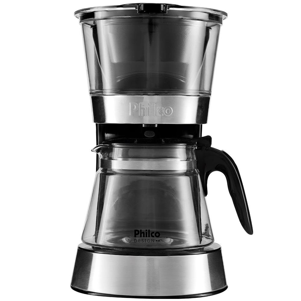 Cafeteira Elétrica Philco PCF32PI Design, 30 Xícaras, 800W, 110V, Inox - 53901055 Cafeteira Elétrica Philco PCF32PI Design, 30 Xícaras, 800W, 110V, Inox - 53901055