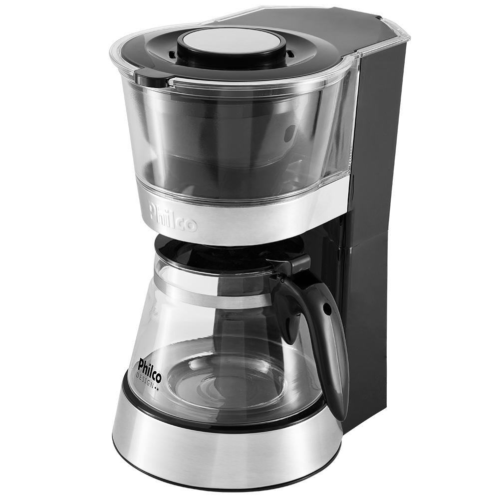 Cafeteira Elétrica Philco PCF32PI Design, 30 Xícaras, 800W, 110V, Inox - 53901055 Cafeteira Elétrica Philco PCF32PI Design, 30 Xícaras, 800W, 110V, Inox - 53901055