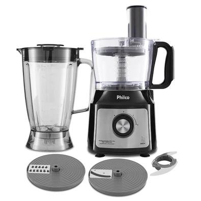 Multiprocessador Philco All In One PMP1200PI, 800W, 110V, Inox - 51201006  é boa?