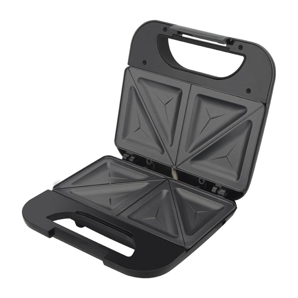 Sanduicheira Britânia Toast BGR02P, 110V, Preta - 66701130 Sanduicheira Britânia Toast BGR02P, 110V, Preta - 66701130