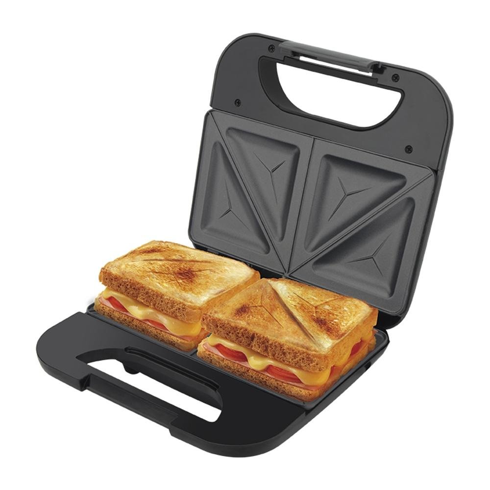 Sanduicheira Britânia Toast BGR02P, 110V, Preta - 66701130 Sanduicheira Britânia Toast BGR02P, 110V, Preta - 66701130
