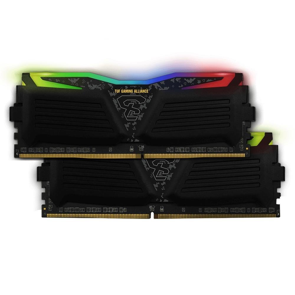 Memória Geil Super Luce RGB SYNC TUF Gaming Alliance AMD Edition