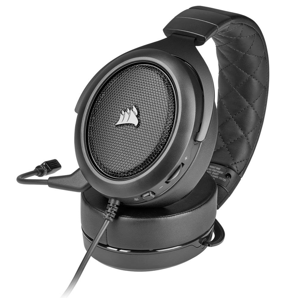 Headset Gamer Corsair HS50 PRO P2, Stereo 2.0, Drivers 50mm, Carbono - CA-9011215-NA Headset Gamer Corsair HS50 PRO P2, Stereo 2.0, Drivers 50mm, Carbono - CA-9011215-NA
