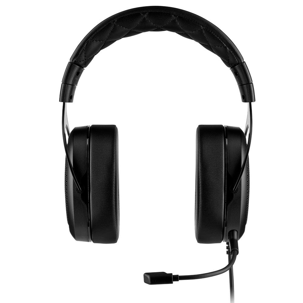 Headset Gamer Corsair HS50 PRO P2, Stereo 2.0, Drivers 50mm, Carbono - CA-9011215-NA Headset Gamer Corsair HS50 PRO P2, Stereo 2.0, Drivers 50mm, Carbono - CA-9011215-NA