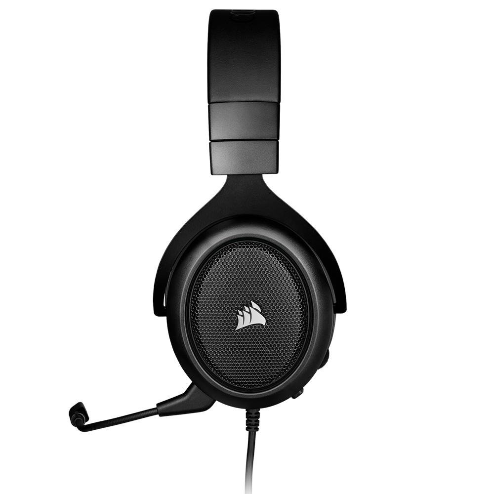 Headset Gamer Corsair HS50 PRO P2, Stereo 2.0, Drivers 50mm, Carbono - CA-9011215-NA Headset Gamer Corsair HS50 PRO P2, Stereo 2.0, Drivers 50mm, Carbono - CA-9011215-NA