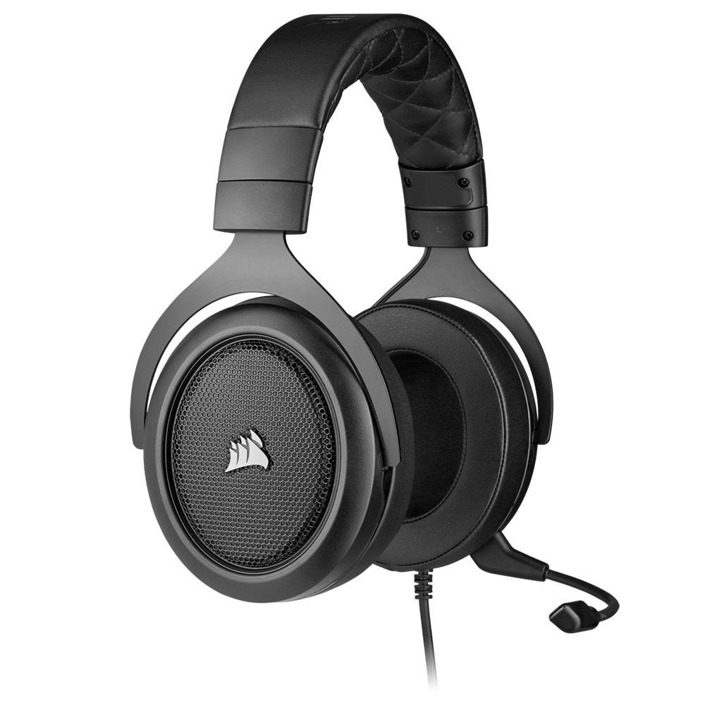Headset Gamer Corsair HS50 PRO P2, Stereo 2.0, Drivers 50mm, Carbono - CA-9011215-NA Headset Gamer Corsair HS50 PRO P2, Stereo 2.0, Drivers 50mm, Carbono - CA-9011215-NA