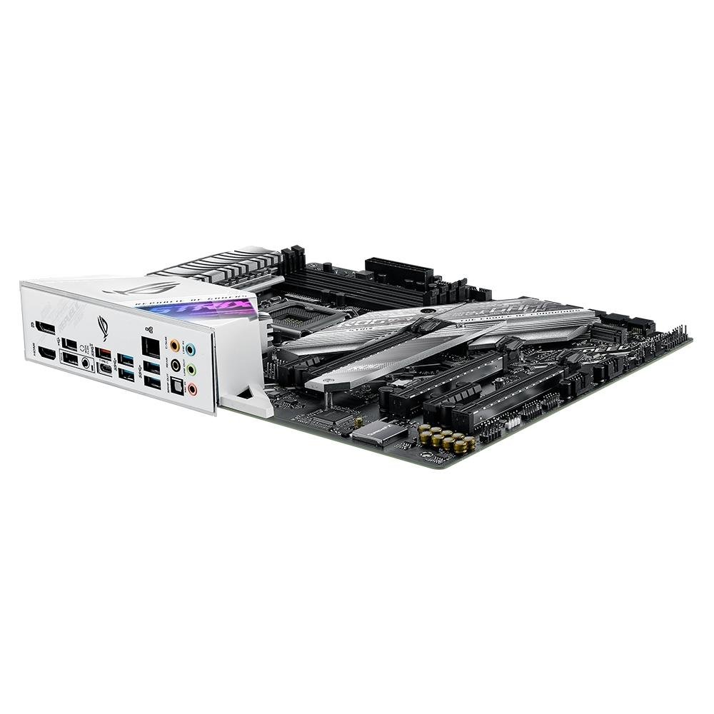 Placa Mãe Asus ROG Strix Z490-A Gaming, Intel LGA 1200, ATX, DDR4