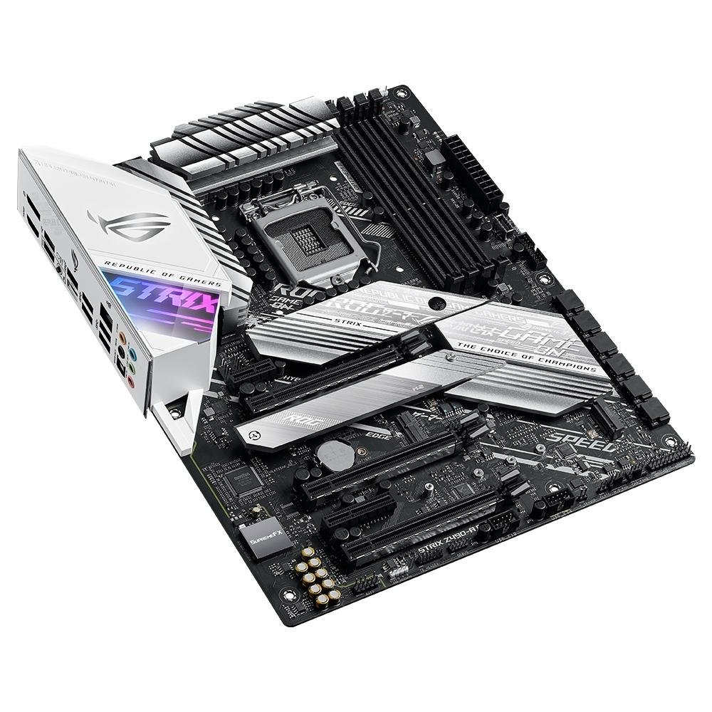 ASUS ROG STRIX Z490-A GAMING　マザーボード Placa Mãe Asus ROG Strix Z490-A Gaming, Intel LGA 1200, ATX, DDR4