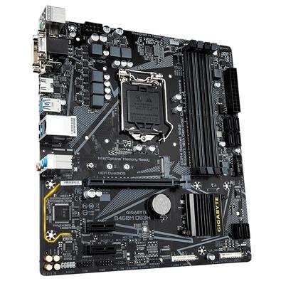 Placa Mae Gigabyte B460m Ds3h Intel Lga 10 Matx Ddr4 Kabum