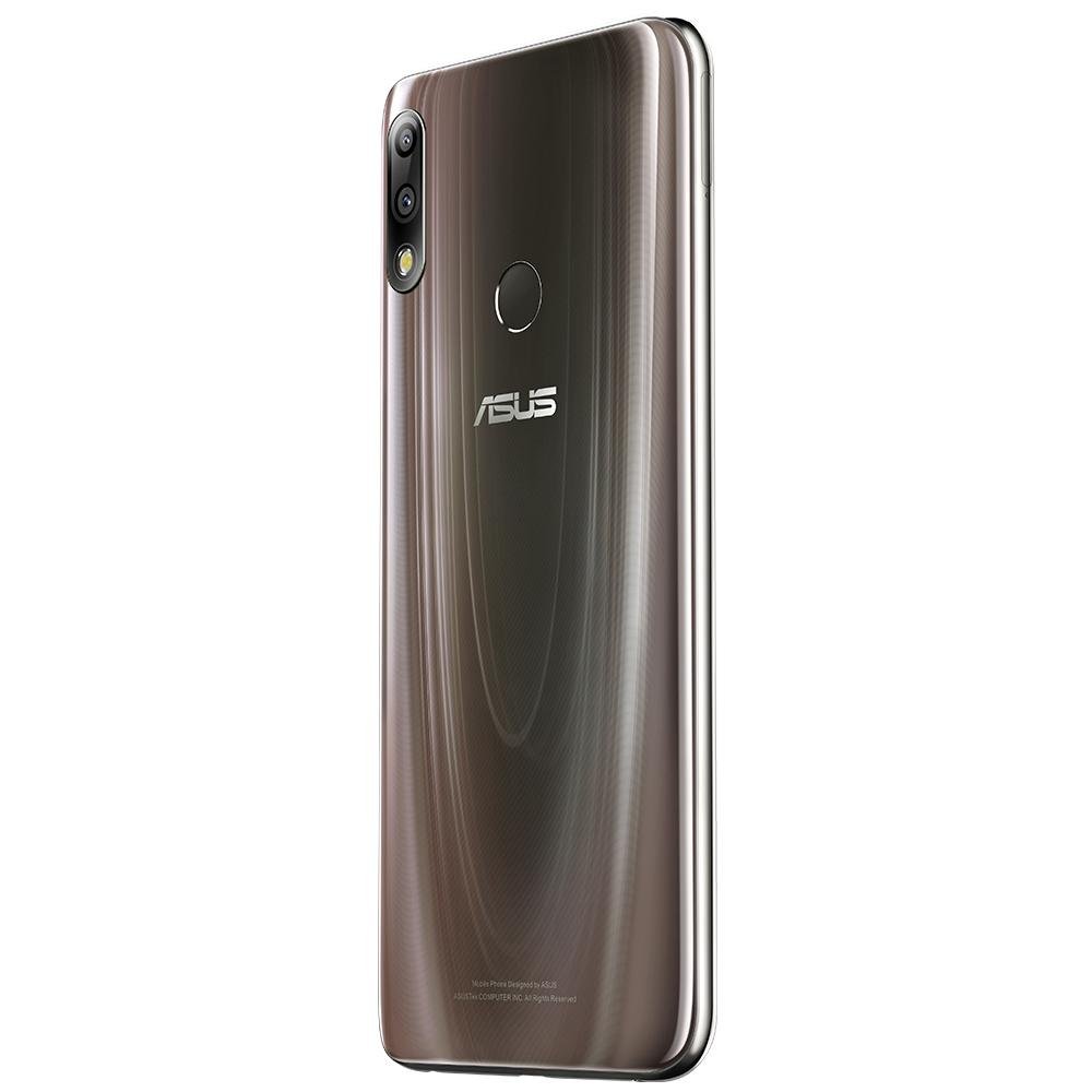 新品未開封ASUS ZenFone Max Pro（M2） チタニウム　64GB Smartphone Asus Zenfone Max Pro M2, 64GB, 13MP, Tela 6.2