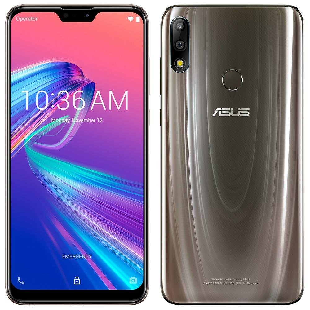 Smartphone Asus Zenfone Max Pro M2, 64GB, 13MP, Tela 6.2