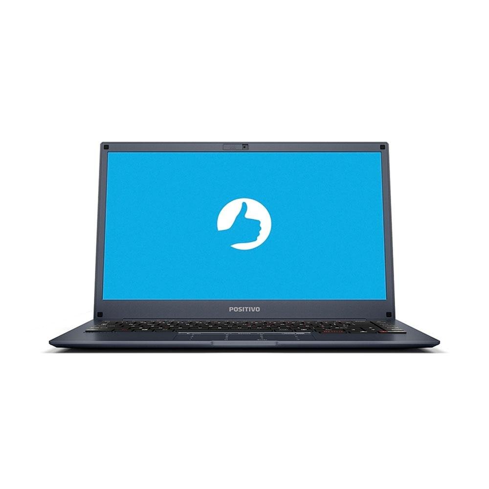 Notebook Positivo Motion C4500DI Intel Celeron Dual Core, 4GB, 500GB, Linux, 14´, Cinza Escuro - 3001656 Notebook Positivo Motion C4500DI Intel Celeron Dual Core, 4GB, 500GB, Linux, 14´, Cinza Escuro - 3001656