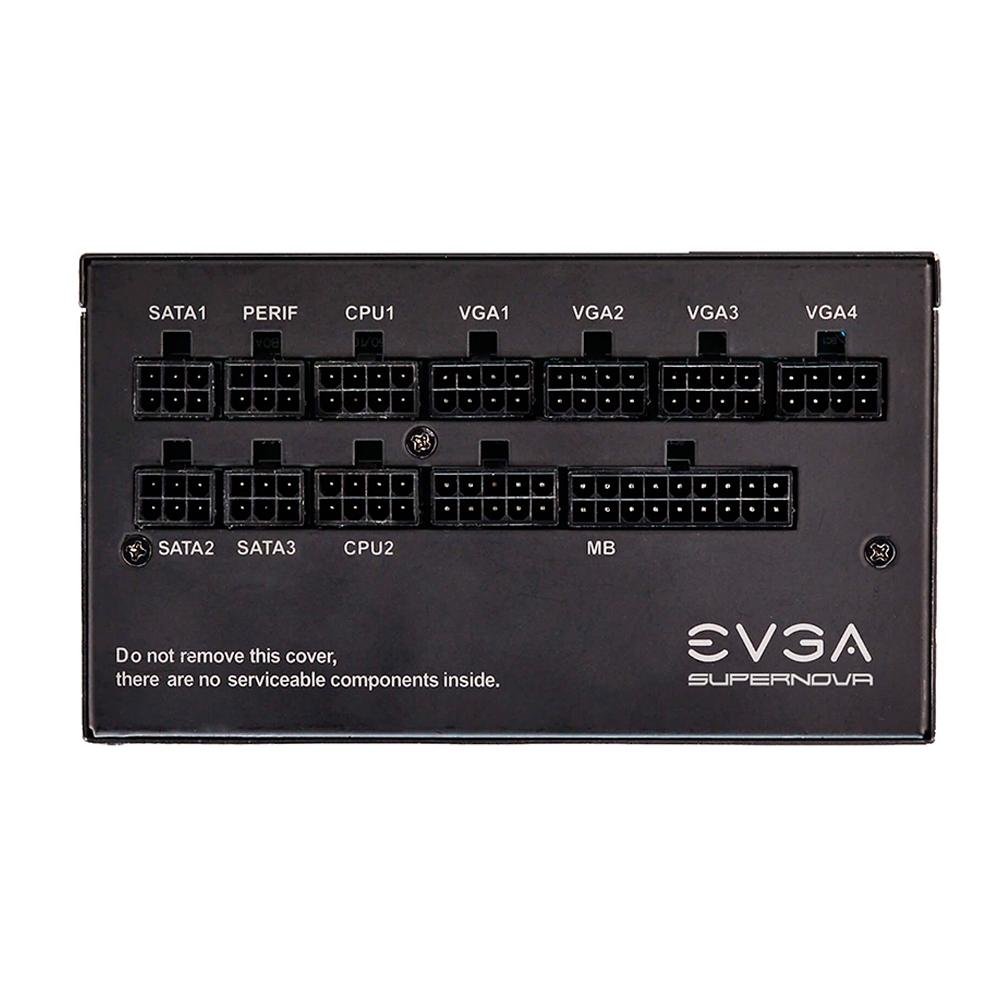 Fonte EVGA SuperNOVA 750 G5, 750W, 80 Plus Gold, Modular - 220-G5-0750-X Fonte EVGA SuperNOVA 750 G5, 750W, 80 Plus Gold, Modular - 220-G5-0750-X