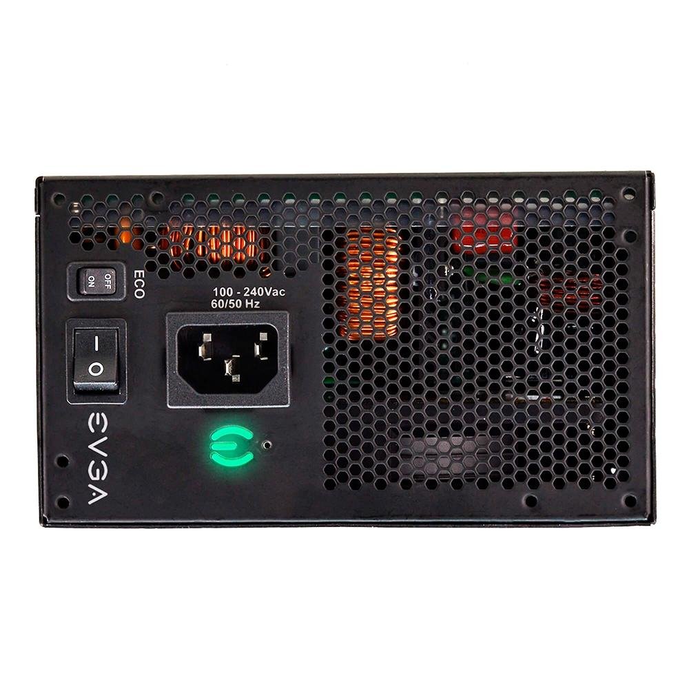 Fonte EVGA SuperNOVA 750 G5, 750W, 80 Plus Gold, Modular - 220-G5-0750-X Fonte EVGA SuperNOVA 750 G5, 750W, 80 Plus Gold, Modular - 220-G5-0750-X