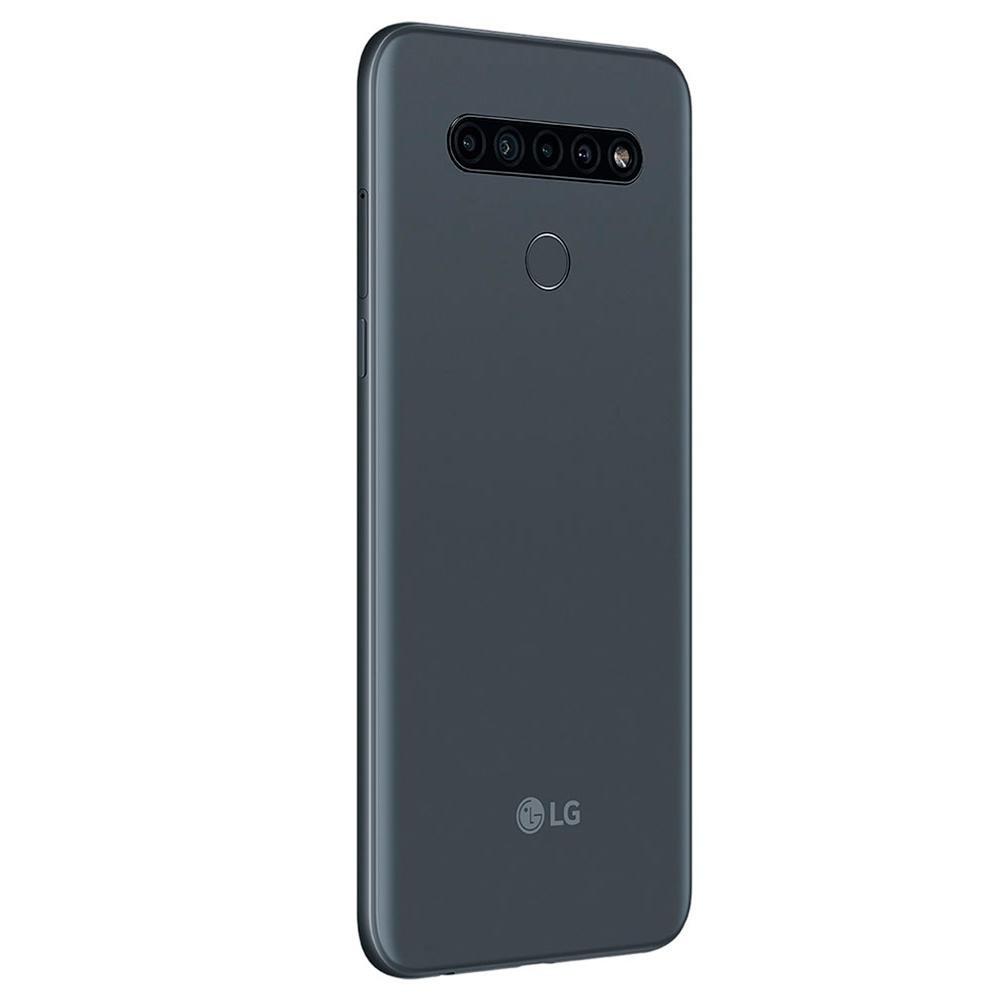 Smartphone LG K41S, 32GB, 13MP, Tela 6.55´, Titânio - LMK410BMW.ABRATN Smartphone LG K41S, 32GB, 13MP, Tela 6.55´, Titânio - LMK410BMW.ABRATN