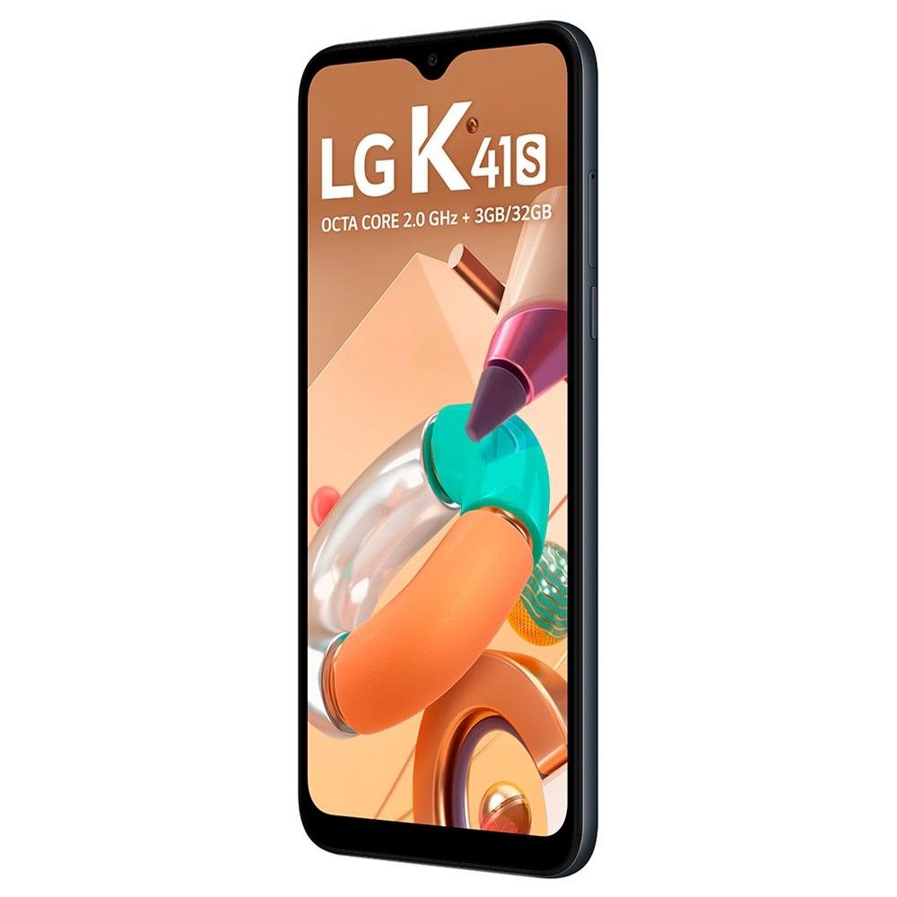 Smartphone LG K41S, 32GB, 13MP, Tela 6.55´, Titânio - LMK410BMW.ABRATN Smartphone LG K41S, 32GB, 13MP, Tela 6.55´, Titânio - LMK410BMW.ABRATN