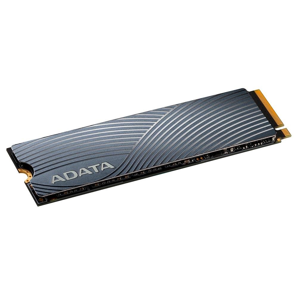 SSD Adata Swordfish, 250GB, M.2 PCIe, Leitura: 1800MB/s e Gravação: 900MB/s, Cinza - ASWORDFISH-250G-C SSD Adata Swordfish, 250GB, M.2 PCIe, Leitura: 1800MB/s e Gravação: 900MB/s, Cinza - ASWORDFISH-250G-C