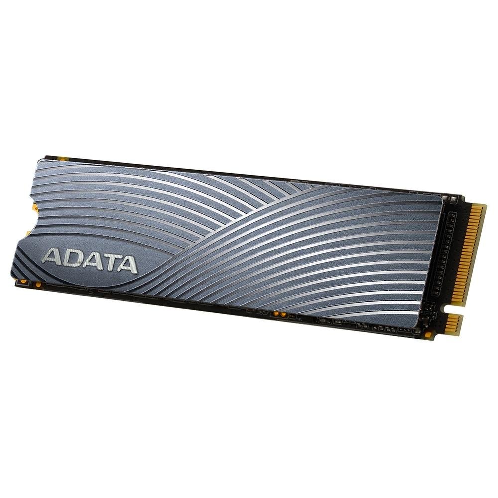 SSD Adata Swordfish, 250GB, M.2 PCIe, Leitura: 1800MB/s e Gravação: 900MB/s, Cinza - ASWORDFISH-250G-C SSD Adata Swordfish, 250GB, M.2 PCIe, Leitura: 1800MB/s e Gravação: 900MB/s, Cinza - ASWORDFISH-250G-C