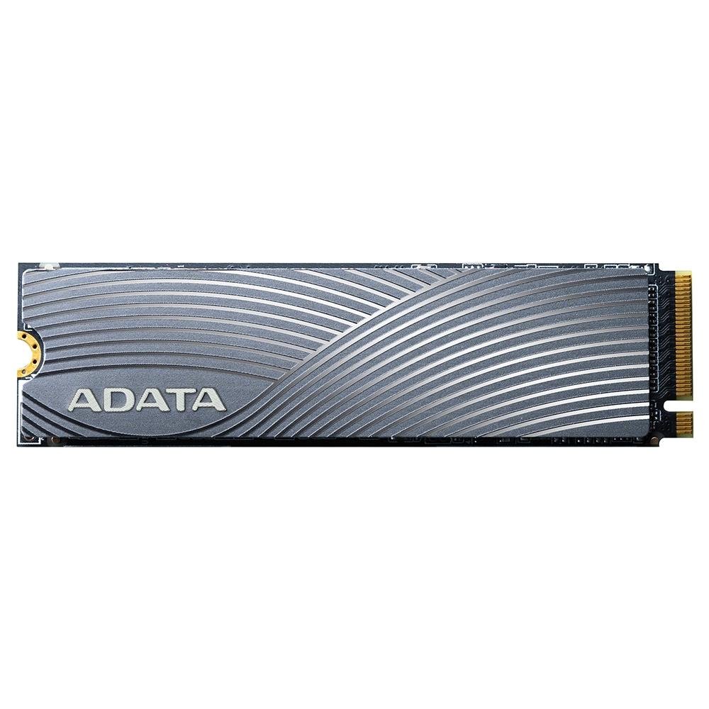 SSD Adata Swordfish, 250GB, M.2 PCIe, Leitura: 1800MB/s e Gravação: 900MB/s, Cinza - ASWORDFISH-250G-C SSD Adata Swordfish, 250GB, M.2 PCIe, Leitura: 1800MB/s e Gravação: 900MB/s, Cinza - ASWORDFISH-250G-C