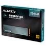 SSD Adata Swordfish, 250GB, M.2 PCIe, Leitura: 1800MB/s e Gravação: 900MB/s, Cinza - ASWORDFISH-250G-C
