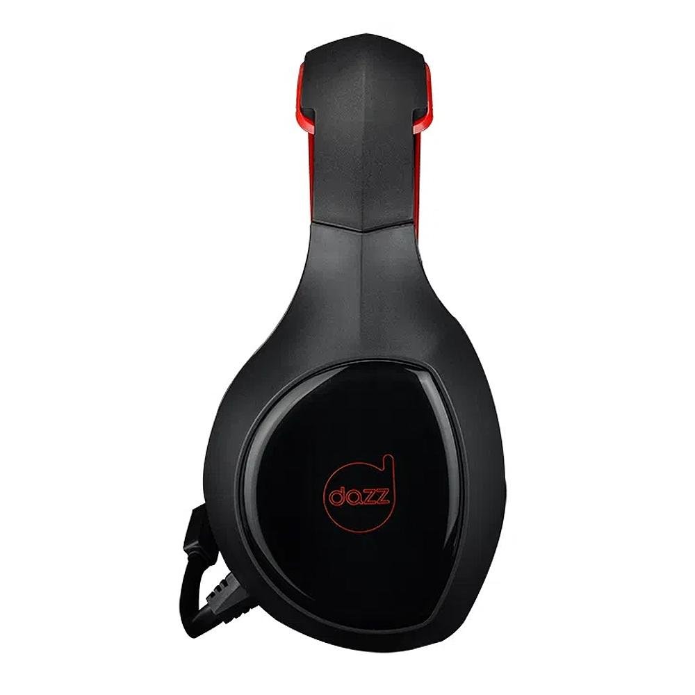 Kit Gamer Dazz Combo 4 em 1 Arsenal - Teclado + Mouse + Mousepad + Headset - 625237 Kit Gamer Dazz Combo 4 em 1 Arsenal - Teclado + Mouse + Mousepad + Headset - 625237