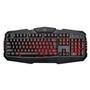 Kit Gamer Dazz Combo 4 em 1 Arsenal - Teclado + Mouse + Mousepad + Headset - 625237