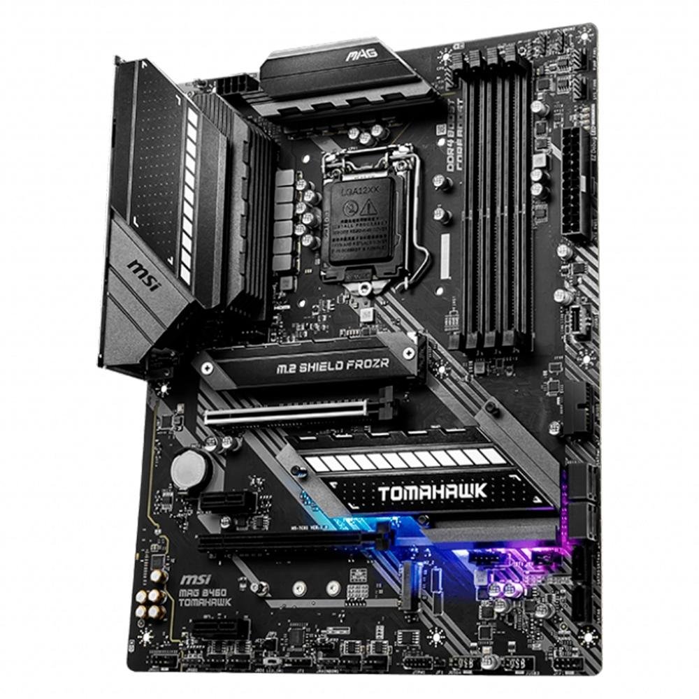Placa Mãe MSI MAG B460 Tomahawk, Intel LGA 1200, ATX, DDR4 | KaBuM!