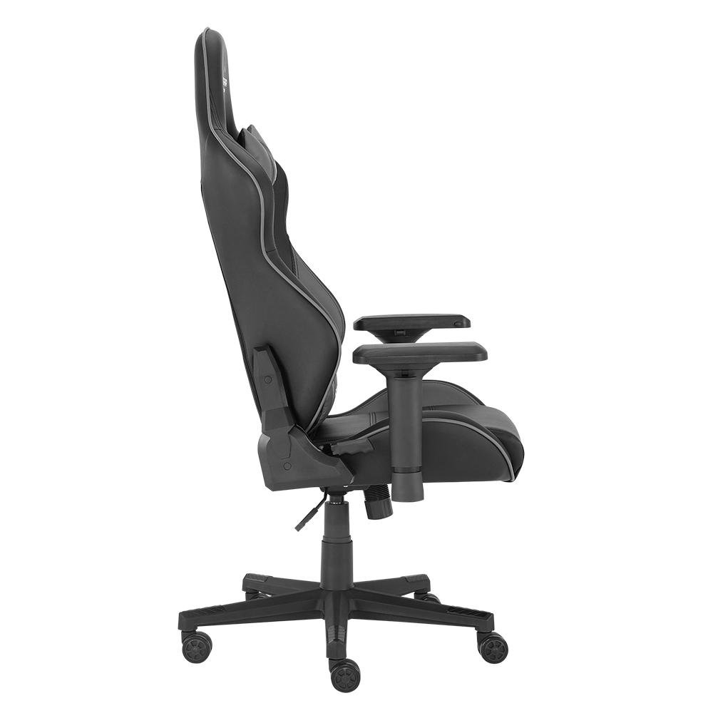 Cadeira Gamer Alpha Gamer Nimbus, Até 125 kg, Apoio de Braço 4D, Reclinável, Preto e Cinza- AGNIMBUSBK Cadeira Gamer Alpha Gamer Nimbus, Até 125 kg, Apoio de Braço 4D, Reclinável, Preto e Cinza- AGNIMBUSBK