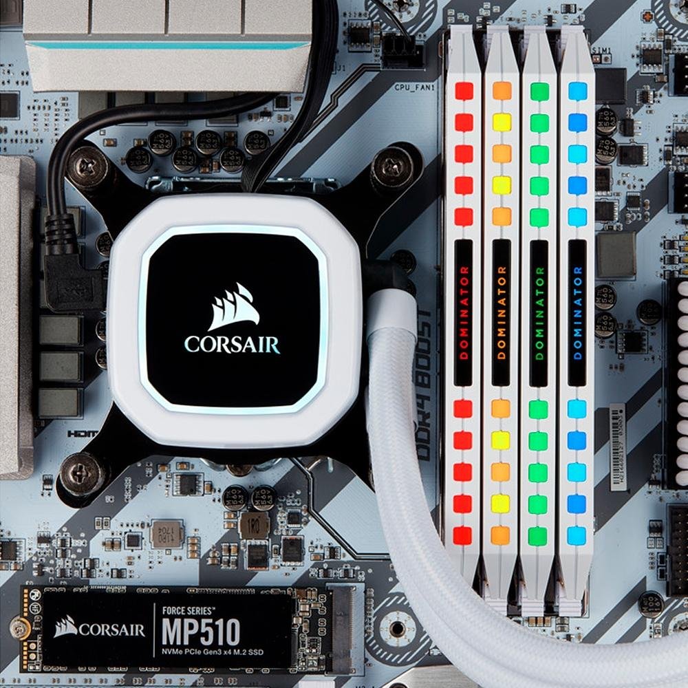 Memória Corsair Dominator Platinum, 16GB (2x8GB), 3200Mhz, DDR4