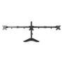 Suporte Triplo de Mesa para Monitores ELG, Giratório, Articulado - T1236N