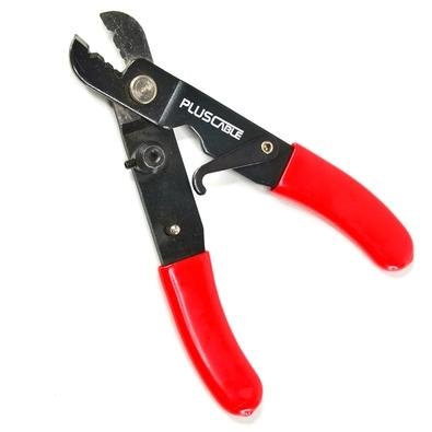 Alicate de Decapar Fibra Optica, PLUSCABLE LT-S50