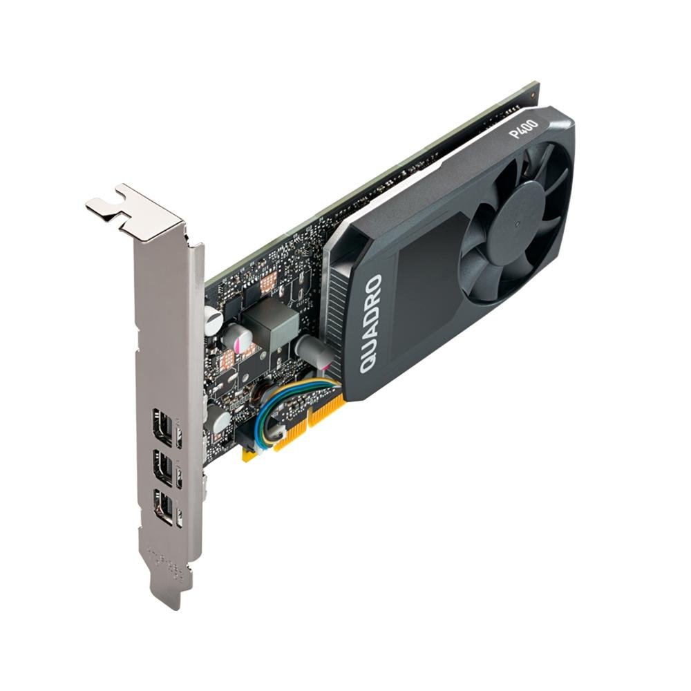 Placa de Vídeo Quadro P400 PNY NVIDIA, 2GB, GDDR5 - VCQP400V2PB