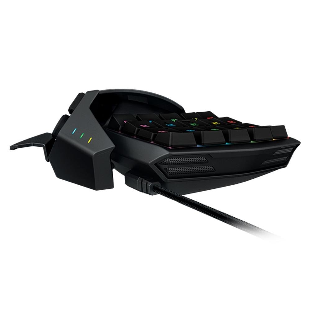 キーボード razer orbweaver chroma stealth Teclado Mecânico Gamer Razer Orbweaver Stealth, Chroma, Razer