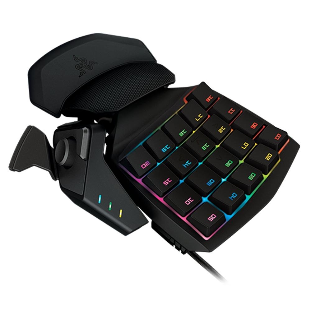 Teclado Mecânico Gamer Razer Orbweaver Stealth, Chroma, Razer