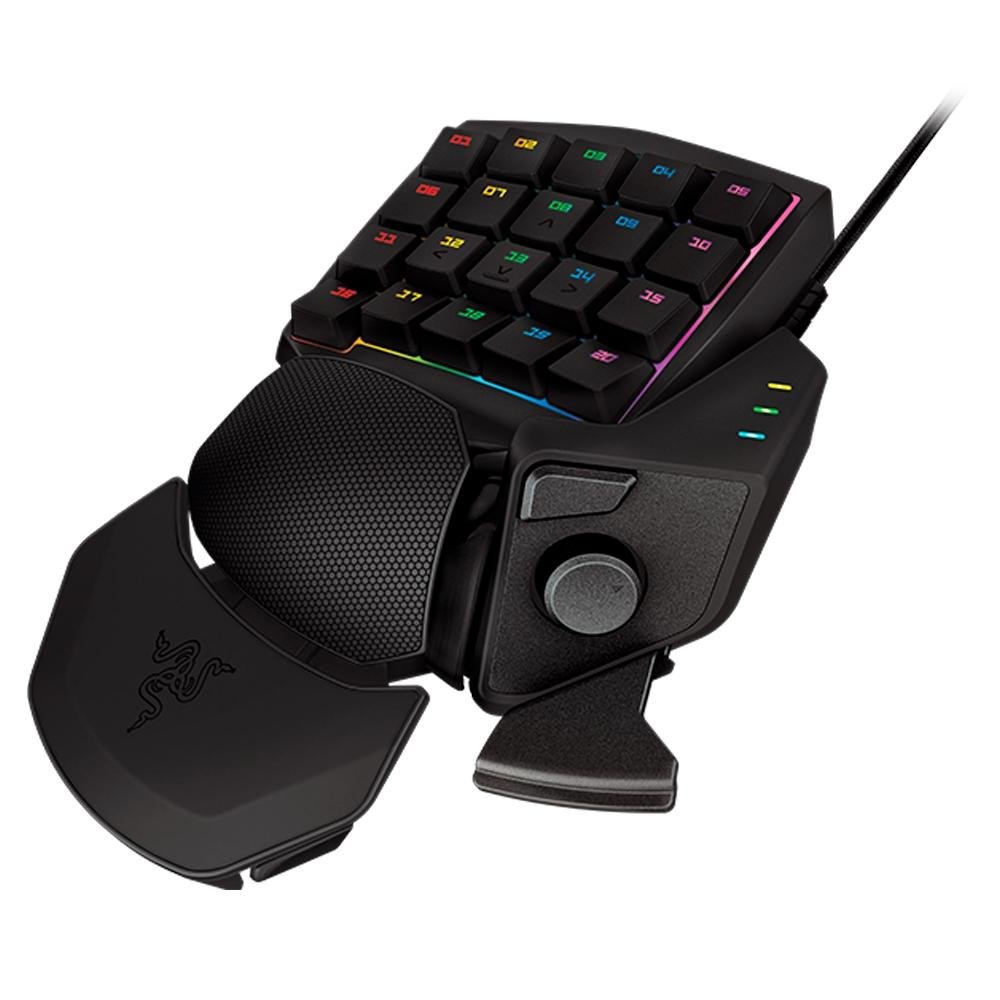 Teclado Mecânico Gamer Razer Orbweaver Stealth, Chroma, Razer