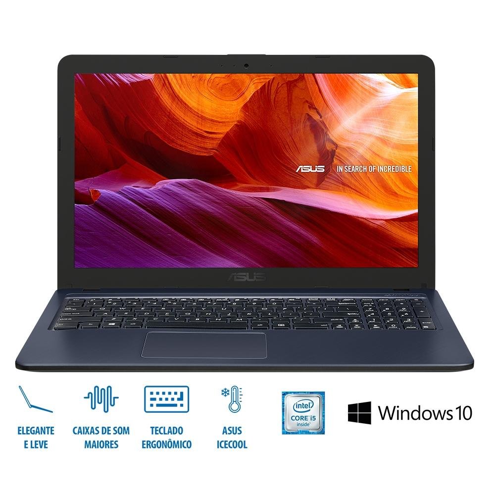 ASUS VivoBook Intel Core i5 ノートPC Notebook ASUS Vivobook 15, Intel Core i5 1235U, 8 GB, 256 GB SSD