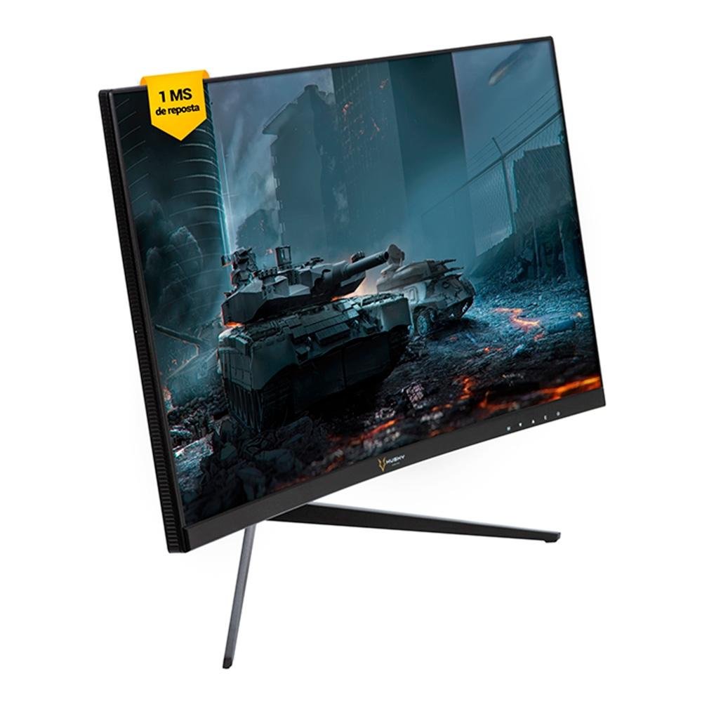 Monitor Gamer Husky Snow 23.6 LED Full HD, Curvo, 180Hz, 1ms, HDMI e DisplayPort, 99% sRGB, Adaptive Sync, Ajuste de Ângulo - HGMT000 Monitor Gamer Husky Snow 23.6 LED Full HD, Curvo, 180Hz, 1ms, HDMI e DisplayPort, 99% sRGB, Adaptive Sync, Ajuste de Ângulo - HGMT000
