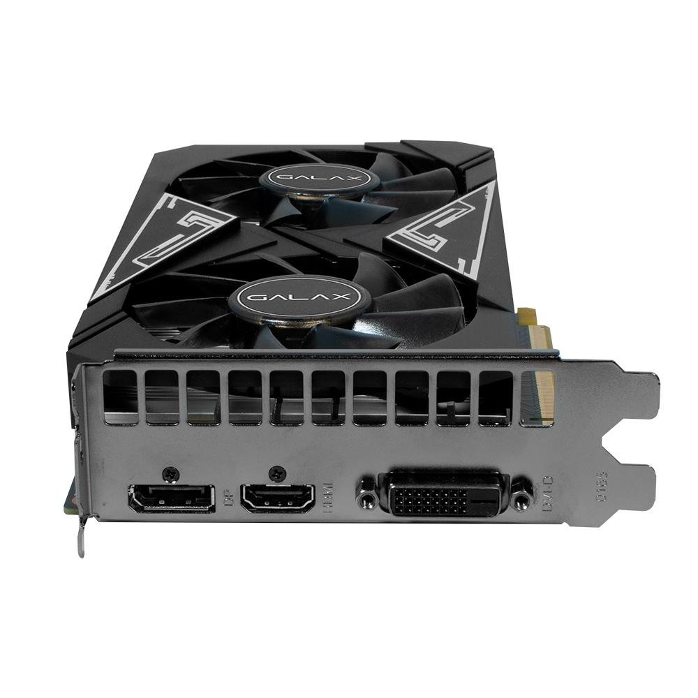 Placa de Vídeo Galax NVIDIA GeForce GTX 1650 EX Plus | KaBuM!