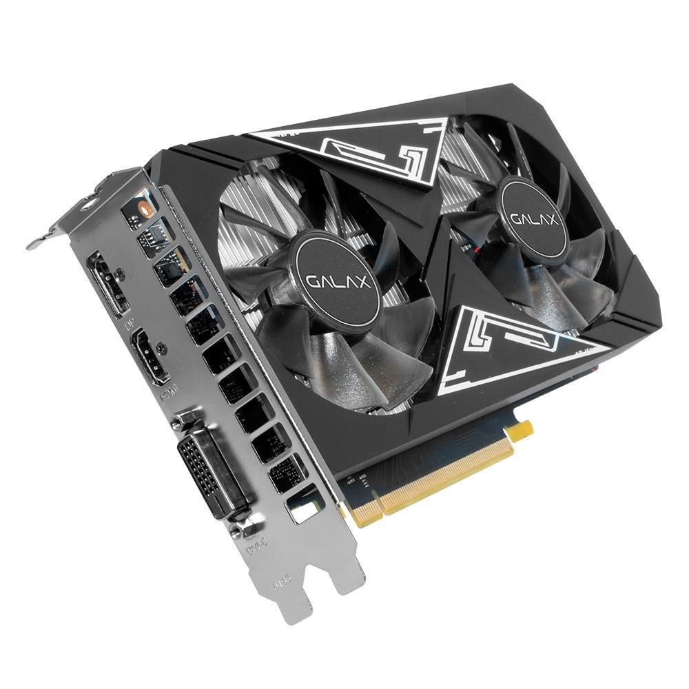 Placa de Vídeo Galax NVIDIA GeForce GTX 1650 EX Plus (1-Click OC), 4GB, GDDR6 - 65SQL8DS93E1 Placa de Vídeo Galax NVIDIA GeForce GTX 1650 EX Plus (1-Click OC), 4GB, GDDR6 - 65SQL8DS93E1
