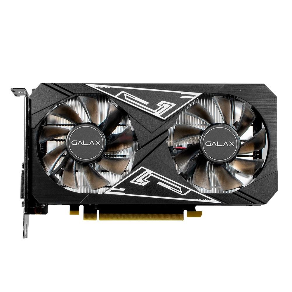 Placa de Vídeo Galax NVIDIA GeForce GTX 1650 EX Plus | KaBuM!