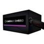 Fonte Gamemax, 550W, 80 Plus Bronze, PFC Ativo, Com Cabo, Preto - GM550