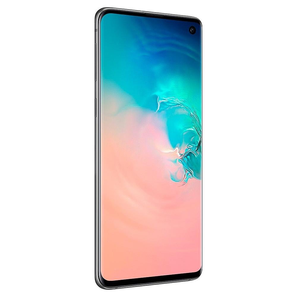 Smartphone Samsung Galaxy S10, 128GB, 16MP, Tela 6.1´, Branco - SM
