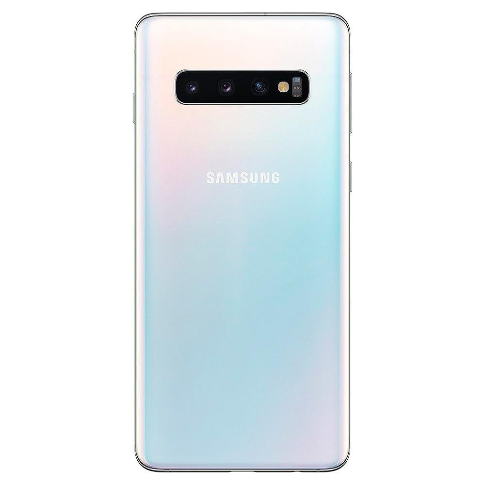 Smartphone Samsung Galaxy S10, 128GB, 16MP, Tela 6.1´, Branco - SM