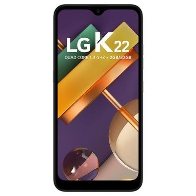 Smartphone LG K22, 32GB, 13MP, Tela 6.2´, Titânio - LM-K200BMW Menor preço em Smartphone LG K22, 32GB, 13MP, Tela 6.2´, Titânio - LM-K200BMW