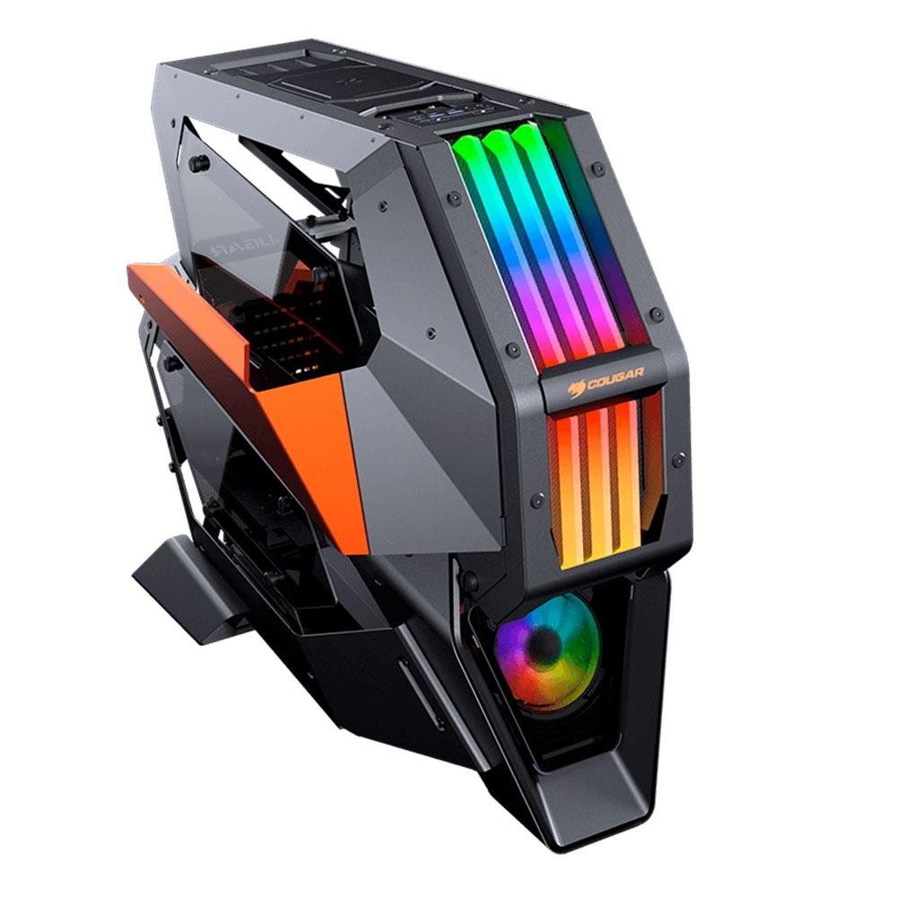 Gabinete Gamer Cougar Conquer 2 Gabinete Gamer Cougar Conquer 2