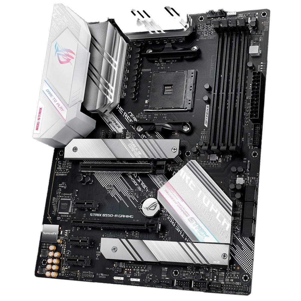 Placa Mãe ASUS ROG Strix B550-A Gaming | KaBuM!