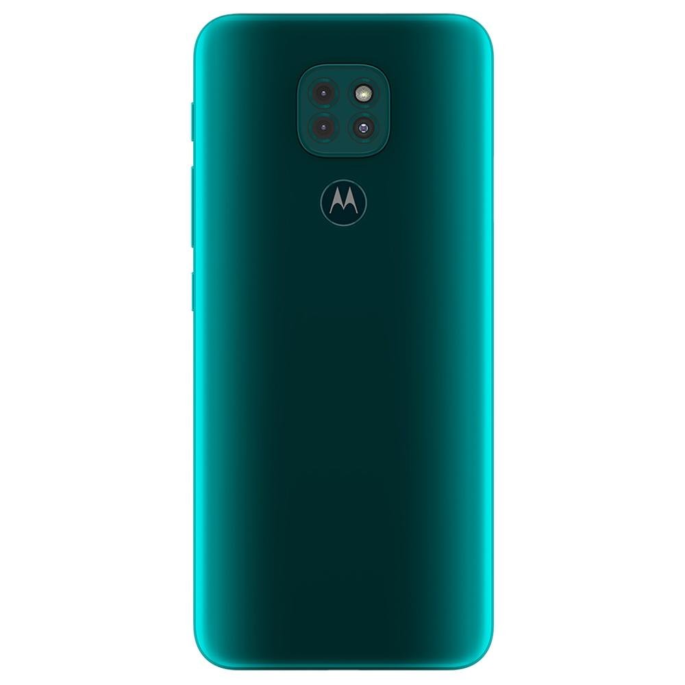 Smartphone Motorola Moto G9 Play, 64GB, 48MP, Tela 6.5´, Verde Turquesa + Capa Protetora - XT2083-1 Smartphone Motorola Moto G9 Play, 64GB, 48MP, Tela 6.5´, Verde Turquesa + Capa Protetora - XT2083-1