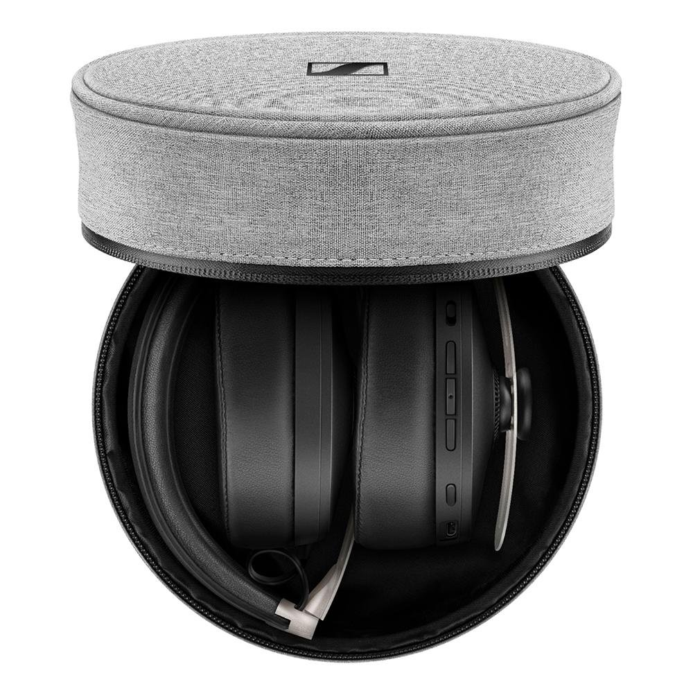 ヘッドホン SENNHEISER momentum3 M3AEBTXL Headphone Sennheiser Momentum 3 Wireless, com Case, Bluetooth, USB